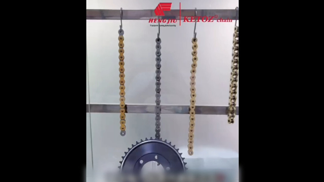 المعالجة الحرارية لسلاسل الدراجات النارية